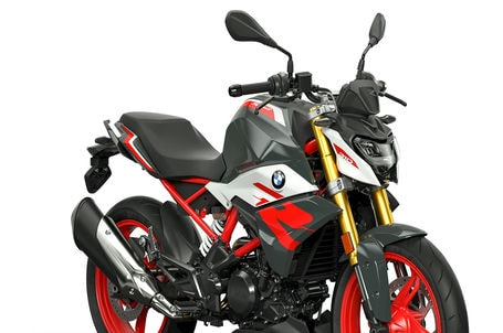 BMW G 310 R - Ergonomické sedlo BMW G 310 R - Ergonomické sedlo