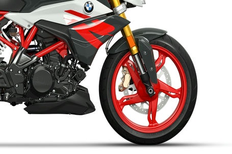 BMW G 310 R - Litá kola z hliníku BMW G 310 R - Litá kola z hliníku