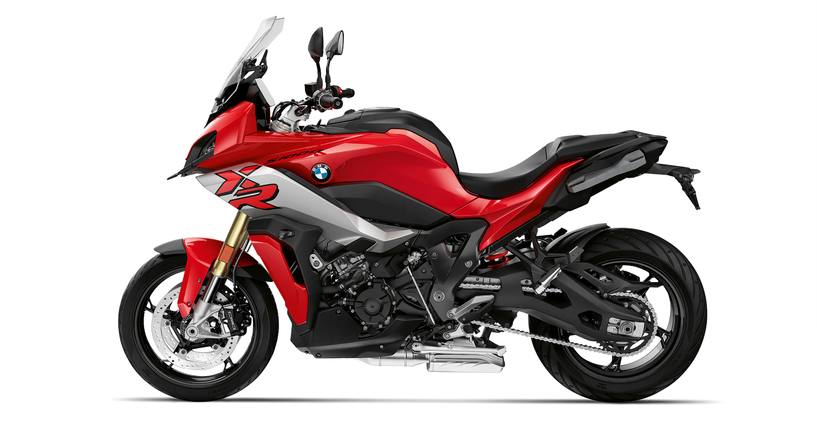 BMW S 1000 XR - BOČNÍ POHLED BMW S 1000 XR - BOČNÍ POHLED