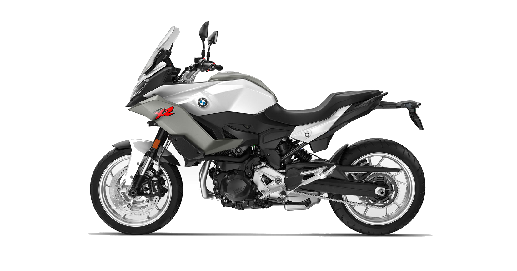 BMW F 900 XR - Základní barva: bílá Light white BMW F 900 XR - Základní barva: bílá Light white