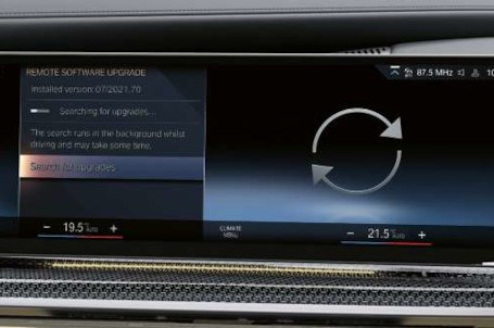 BMW Remote Software Upgrade.