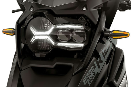 BMW R 1250 GS - Ukazatele směru LED v sérii s možností Cruising Light 