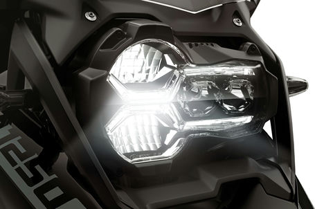 BMW R 1250 GS - Adaptivní osvětlení do zatáček s natáčecími světlomety LED 