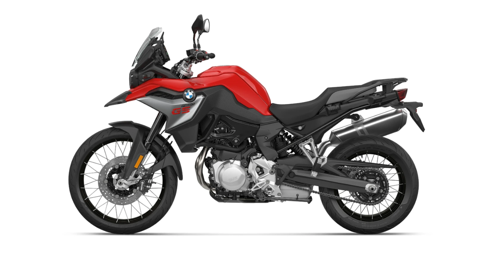 BMW F 850 GS - Racing red
