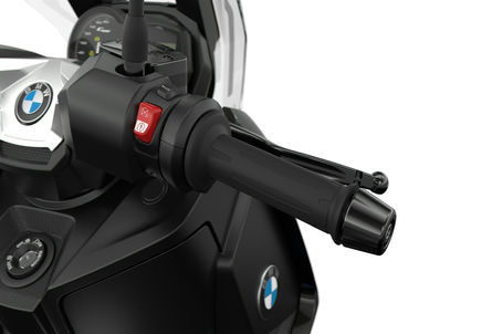 BMW C 400 X - Ride by Wire BMW C 400 X - Ride by Wire