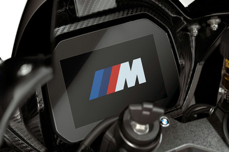 BMW M 1000 RR - Exkluzivní M spouštěcí animace 