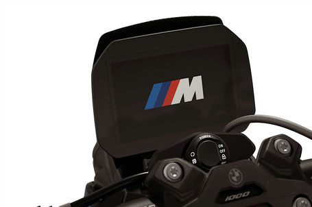BMW M 1000 R - Exkluzivní M animace nastartování a závodní jízdní režimy BMW M 1000 R - Exkluzivní M animace nastartování a závodní jízdní režimy