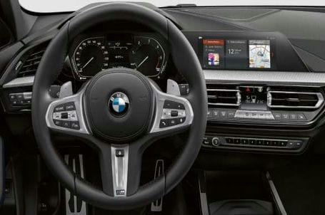 BMW řady 1 - M sportovní řízení