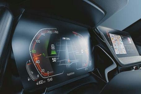 BMW M135i xDrive - BMW Live Cockpit Professional. BMW M135i xDrive - BMW Live Cockpit Professional.