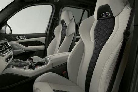 BMW X5 M - M multifunkční sedadla. 