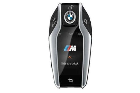 BMW X5 M - Klíč s displejem a logem M. 