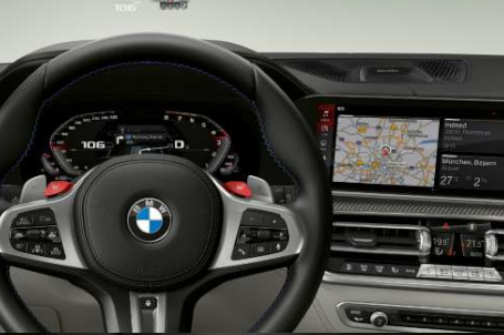 BMW X5 M - BMW Live Cockpit Professional. 