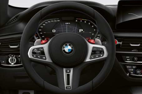 BMW M5 - M Servotronic. 