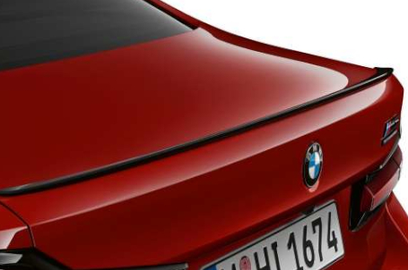 BMW M5 Competition - M zadní spoiler. 