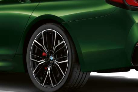 BMW M550i xDrive - M sportovní diferenciál. BMW M550i xDrive - M sportovní diferenciál.