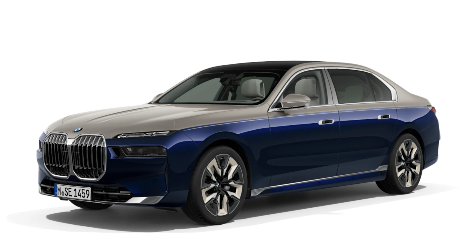 BMW 7 - Two-Tone Oxide Grey metallic