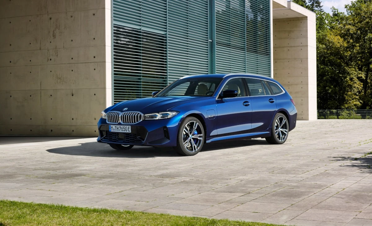 Nové (2022) BMW řady 3 Touring 2022 (G21)