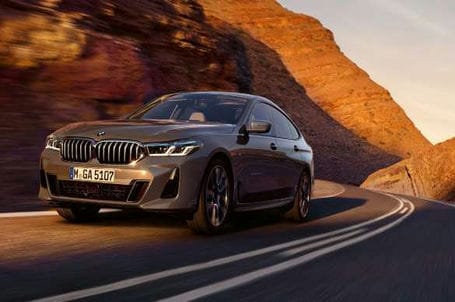 BMW řady 6 GT - Integrální aktivní řízení BMW řady 6 GT - Integrální aktivní řízení