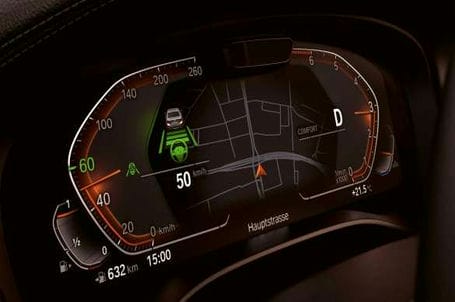 BMW řady 6 GT - Driving Assistant Professional