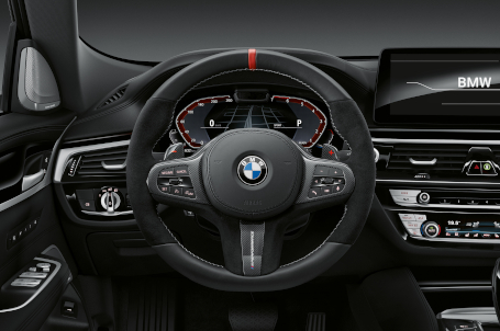 BMW řady 6 GT - M Performance volant. 