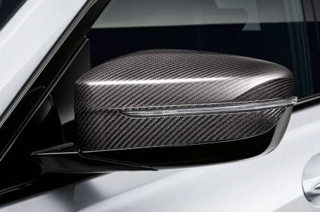 BMW řady 6 GT - M Performance karbonové kryty zpětných zrcátek. 
