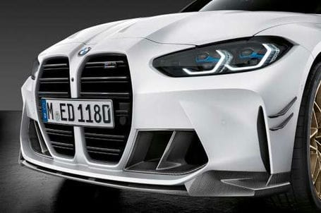 BMW M3 Performance parts - M Performance přední karbonový splitter. 