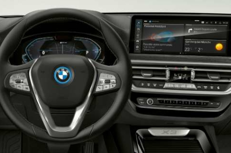 BMW X3 - BMW Live Cockpit Plus. 
