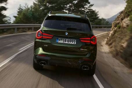 BMW X3 M40i a X3 M40d - M sportovní diferenciál. BMW X3 M40i a X3 M40d - M sportovní diferenciál.