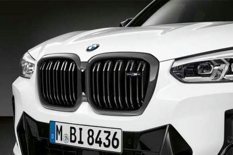 BMW X4 M Performance parts - M Performance Karbonová maska chladiče ve tvaru ledvinek. BMW X4 M Performance parts - M Performance Karbonová maska chladiče ve tvaru ledvinek.
