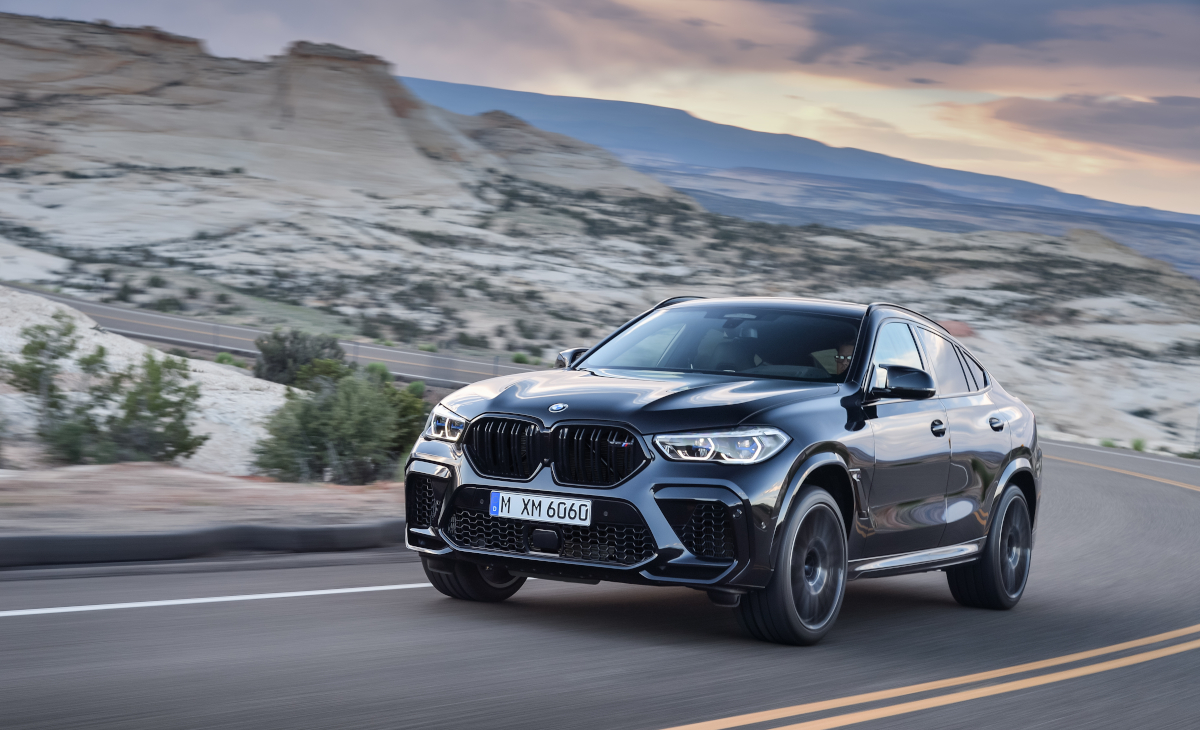 THE X6 M | M modely BMW X6 (F96)