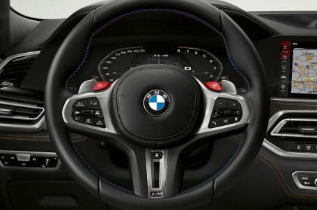 BMW X6 - M Servotronic. 
