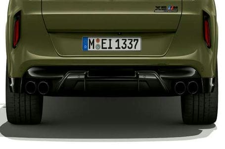 BMW X6 - M sportovní výfukový systém. BMW X6 - M sportovní výfukový systém.