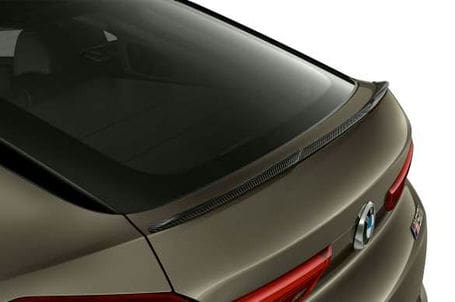 BMW X6 M - M karbonový zadní spoiler. 