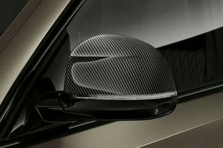 BMW X6 M - M karbonové kryty zpětných zrcátek. 