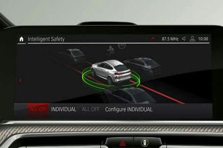 BMW X6 M - Driving Assistant Professional. BMW X6 M - Driving Assistant Professional.