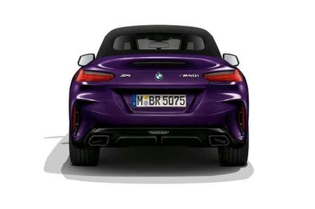 BMW Z4 - Design zadní části. BMW Z4 - Design zadní části.