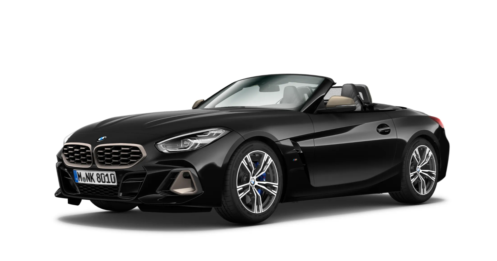 BMW Z4 M40i - Metalický lak Black Sapphire (černá) BMW Z4 M40i - Metalický lak Black Sapphire (černá)