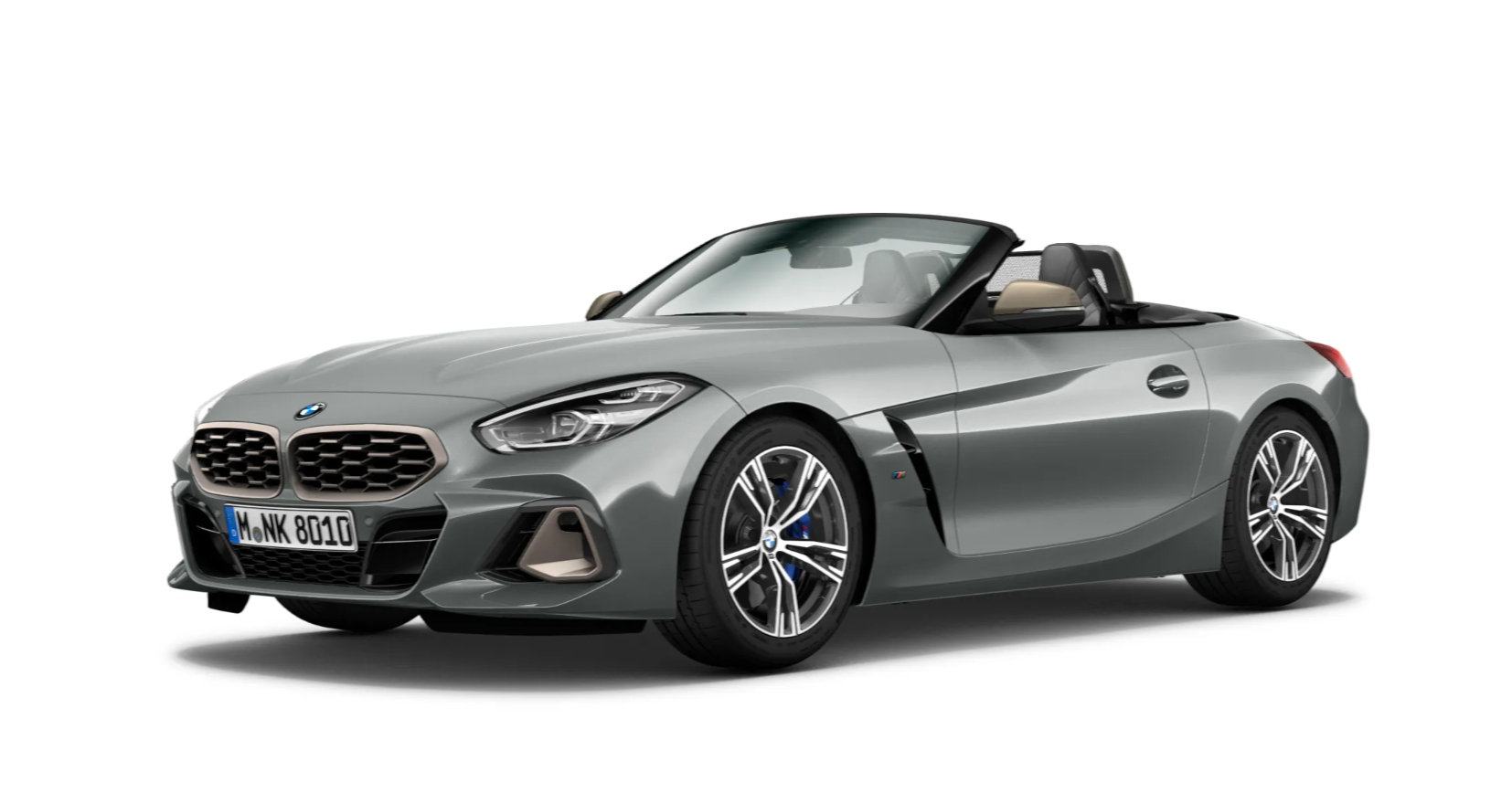 BMW Z4 M40i - Metalický lak Skyscraper Grey (šedá) BMW Z4 M40i - Metalický lak Skyscraper Grey (šedá)
