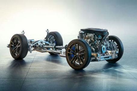 BMW Z4 M40i - Adaptivní M podvozek. BMW Z4 M40i - Adaptivní M podvozek.