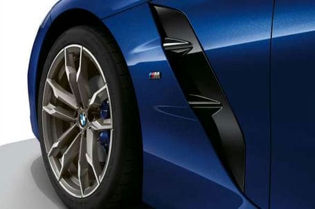 BMW Z4 M40i - Vzduchové průduchy Air Breather. BMW Z4 M40i - Vzduchové průduchy Air Breather.