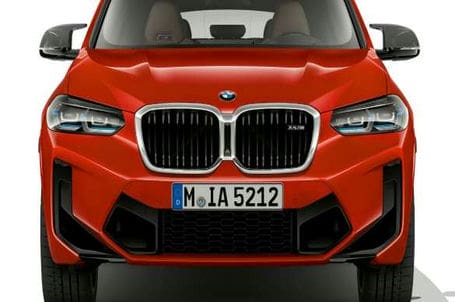 BMW X4 M - Design přední části