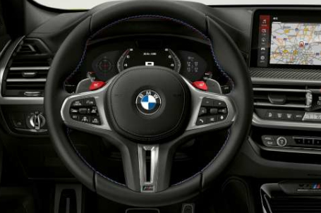 BMW X4 M Competition - M Servotronic. 