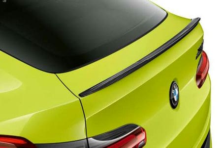 BMW X4 M Competition - M karbonový zadní spoiler. 