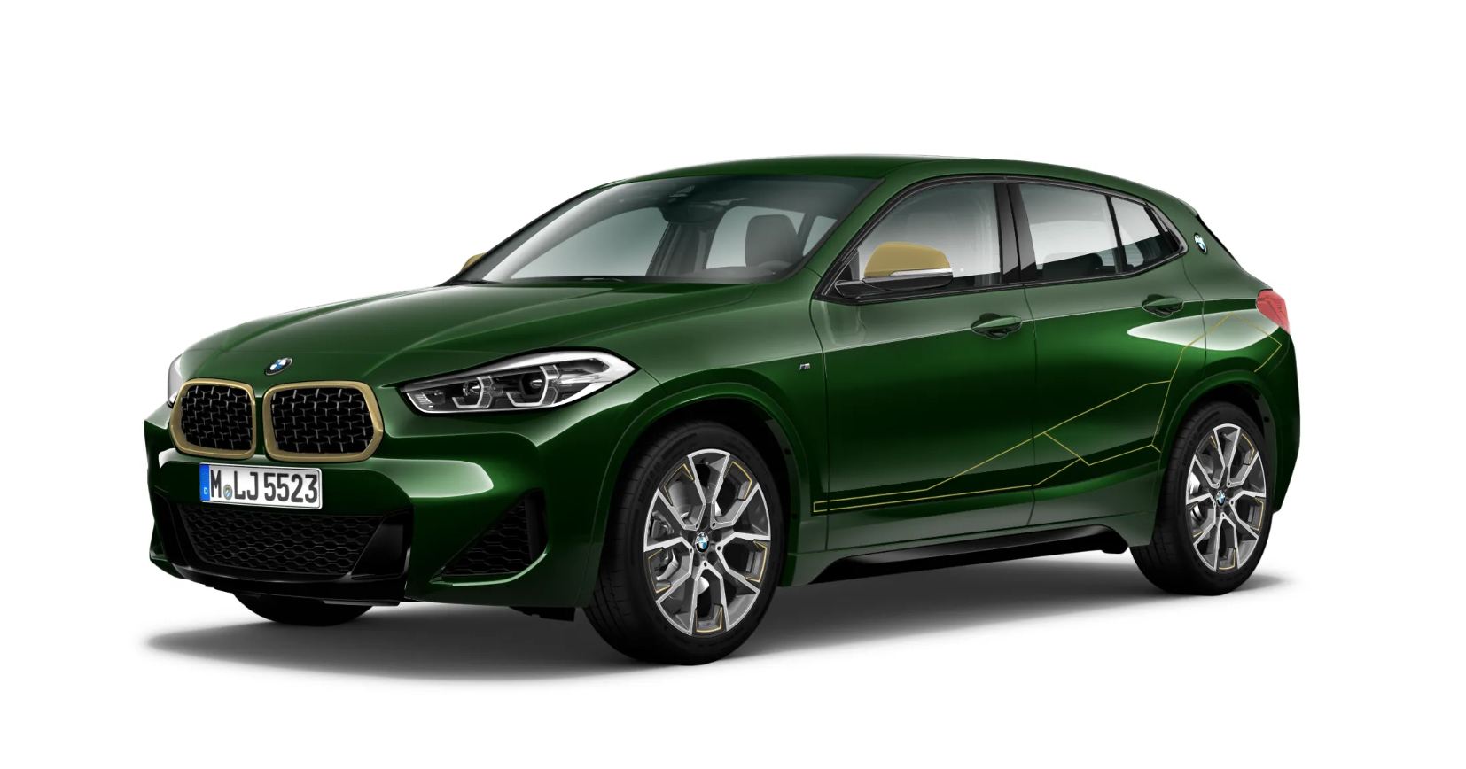 BMW X2 - Model M Sport GoldPlay BMW X2 - Model M Sport GoldPlay