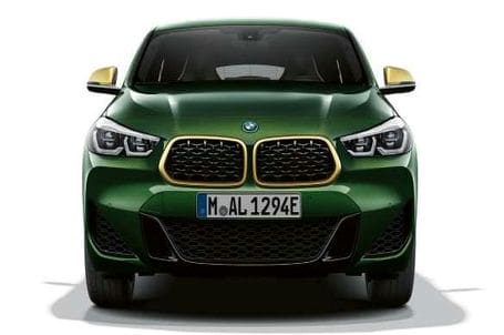 BMW X2 - Příď extroverta. BMW X2 - Příď extroverta.