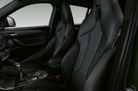 BMW X2 - Kvalitní čalounění. BMW X2 - Kvalitní čalounění.