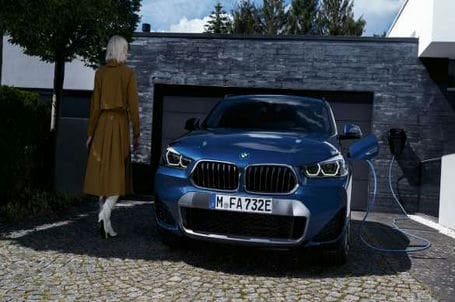 BMW X2 xDrive25e - Plug-in hybridní technika. BMW X2 xDrive25e - Plug-in hybridní technika.