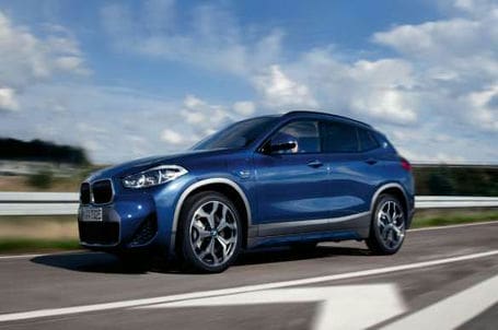 BMW X2 xDrive25e - Jízdní režimy. BMW X2 xDrive25e - Jízdní režimy.