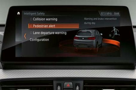 BMW X2 - Driving Assistant Plus. BMW X2 - Driving Assistant Plus.