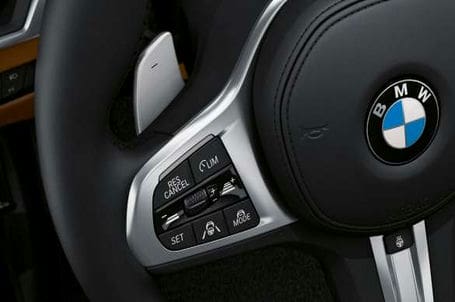 BMW řady 4 Cabrio - Automatická převodovka Steptronic Sport. 